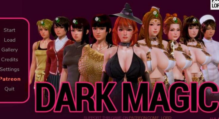Dark Magic Game PC Free for MAC Download 2027 [v0.22.0]