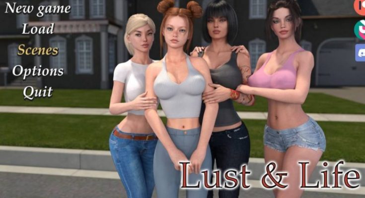 Lust & Life Game PC Free for MAC Download 2027 [v1.6.241029 Extra]