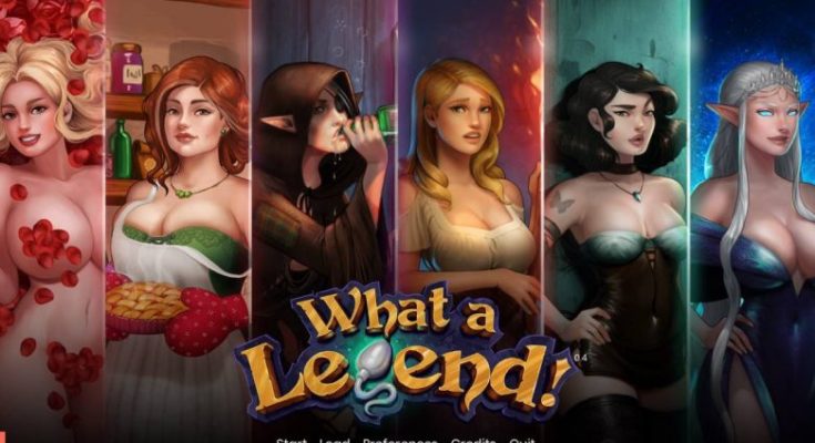 What a Legend! Game PC Free for MAC Download 2027 [v0.7.05]