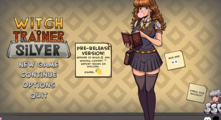 Witch Trainer: Silver Mod Game PC Free for MAC Download 2027 [v1.49.2]